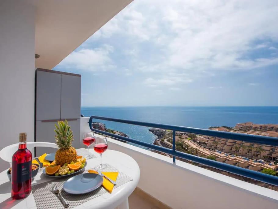 Vista Mozzafiato Apartment Playa Paraiso  Luaran gambar